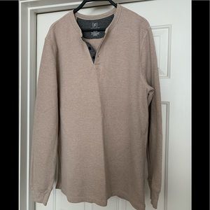Tan long sleeve shirt